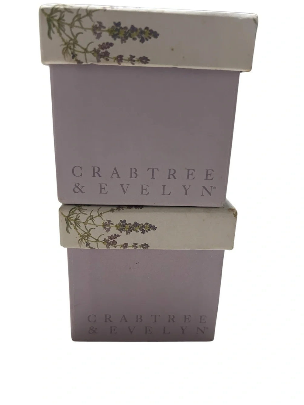 2-Vintage Crabtree & Evelyn LAVENDER  Scented Drawer 6 Liners 18